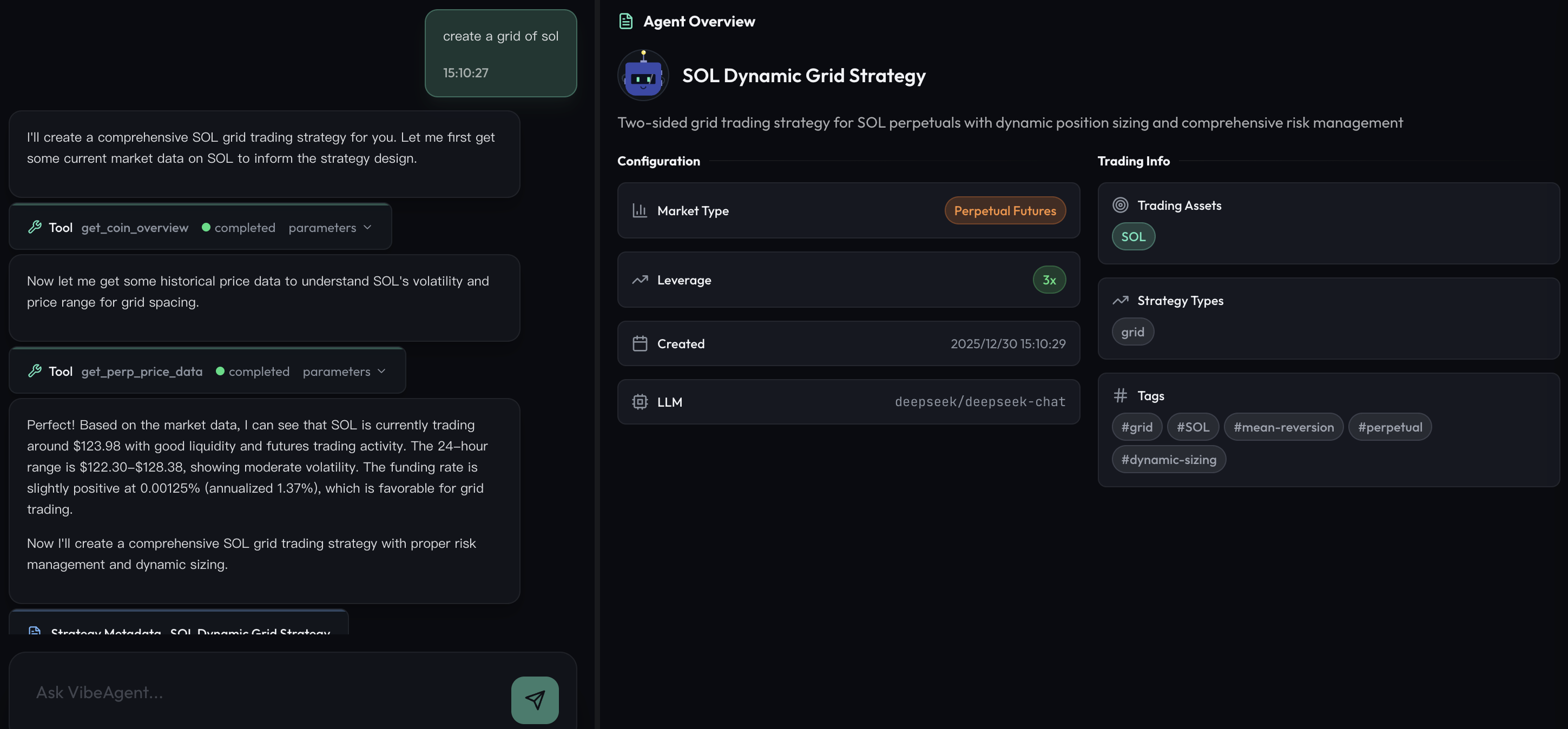 Vibe Studio Screenshot